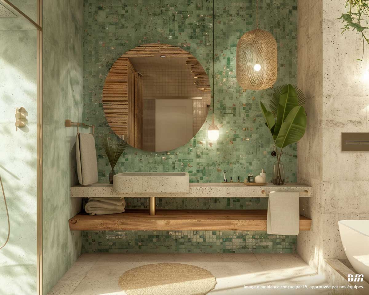 Miroir salle de bain, comment bien le choisir