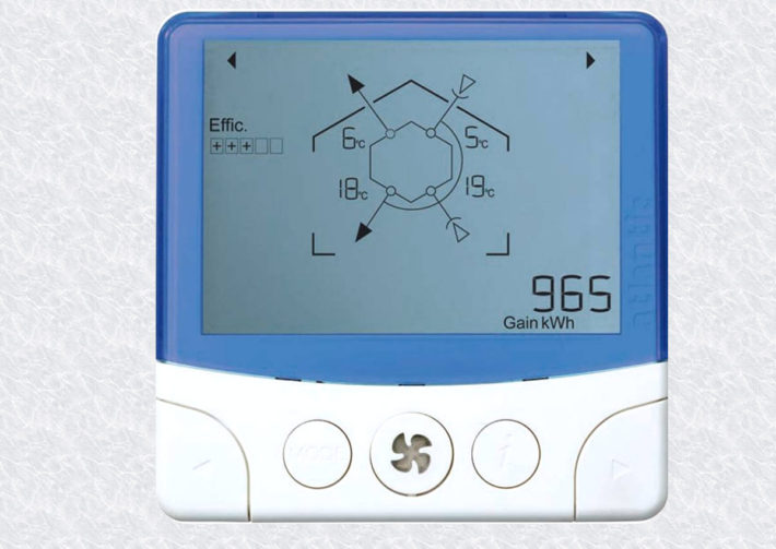 Réinitialiser l’indicateur de filtre de la VMC Duolix Max