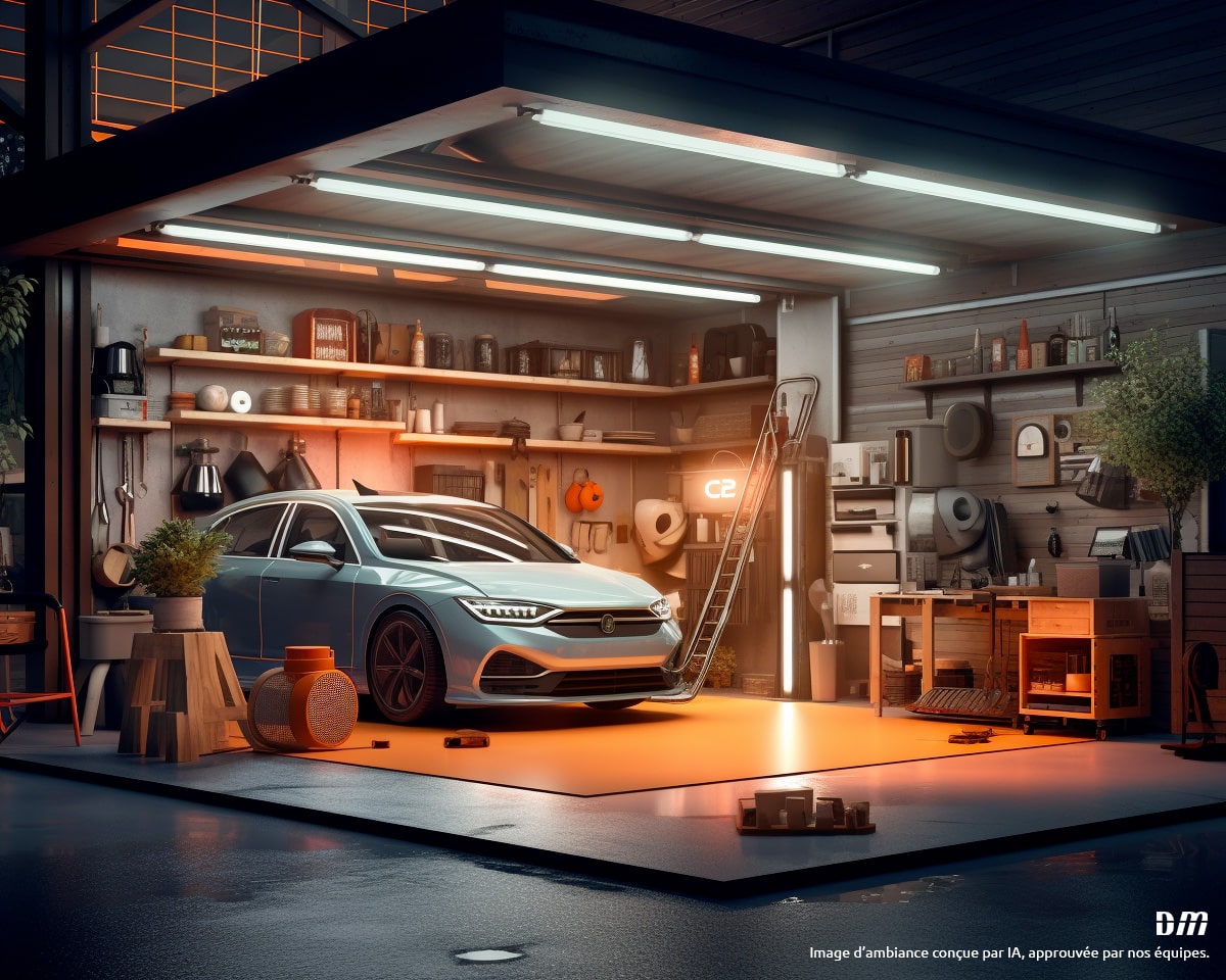 Quel éclairage pour un garage ?
