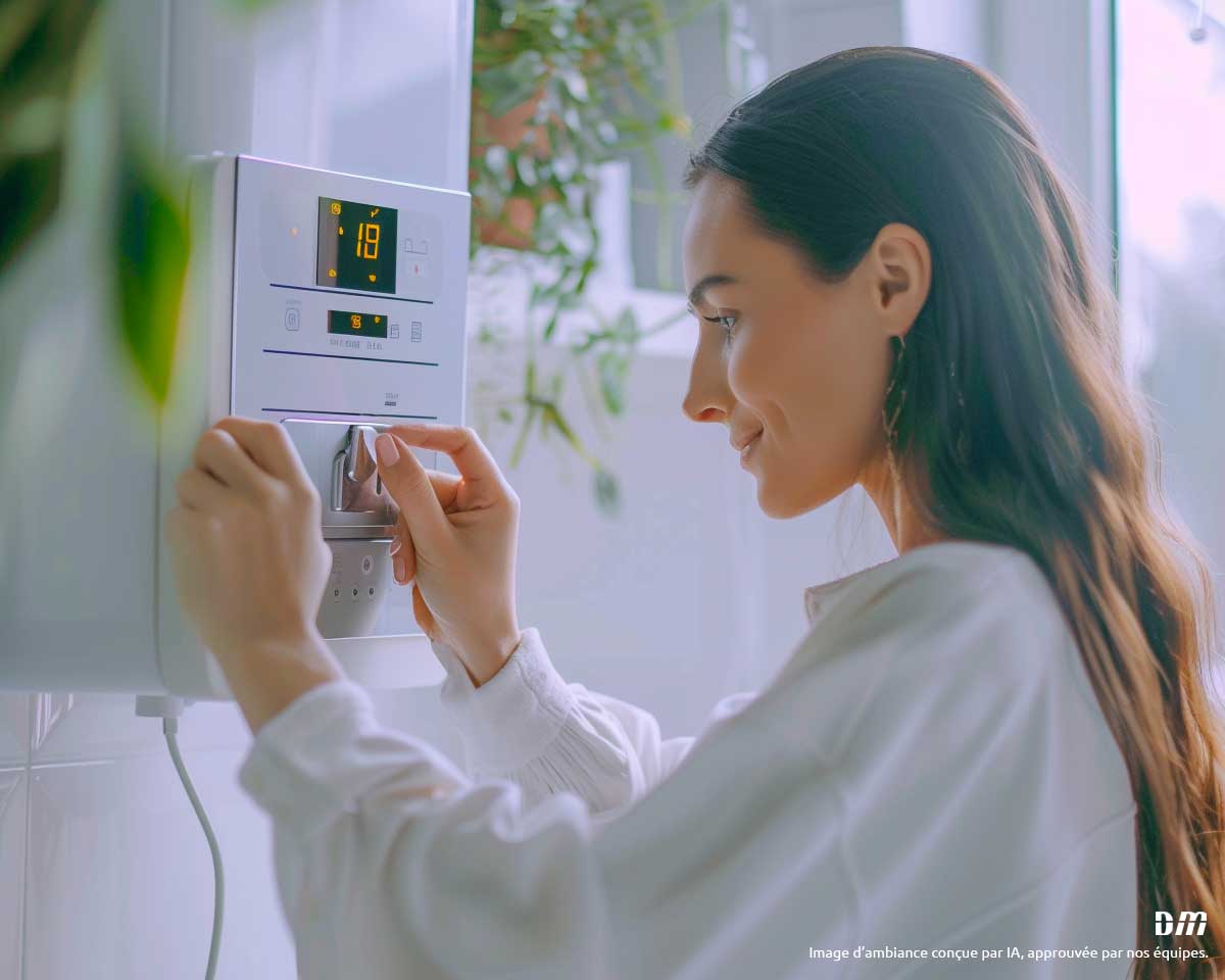 Fonctionnement du thermostat d'un chauffe-eau électrique