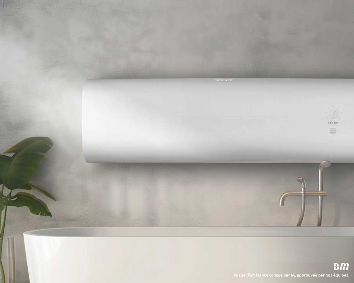 Chauffe-eau horizontal et vertical : lequel choisir ?