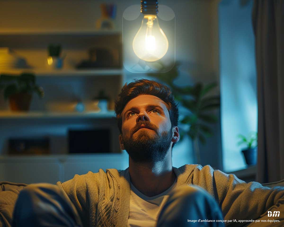 Ampoule LED qui clignote : comment résoudre le problème ?