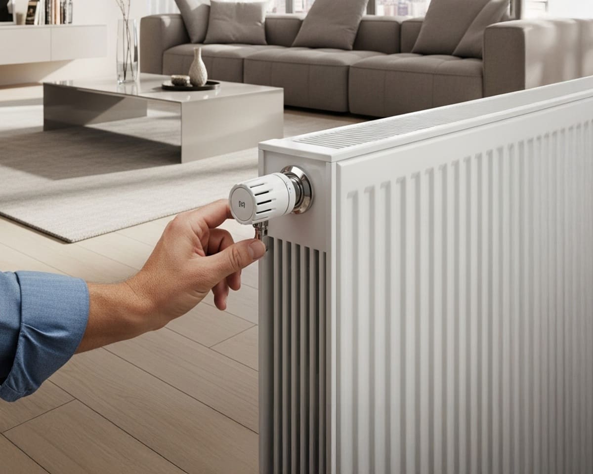 Comment changer une tête de robinet thermostatique de radiateur ?