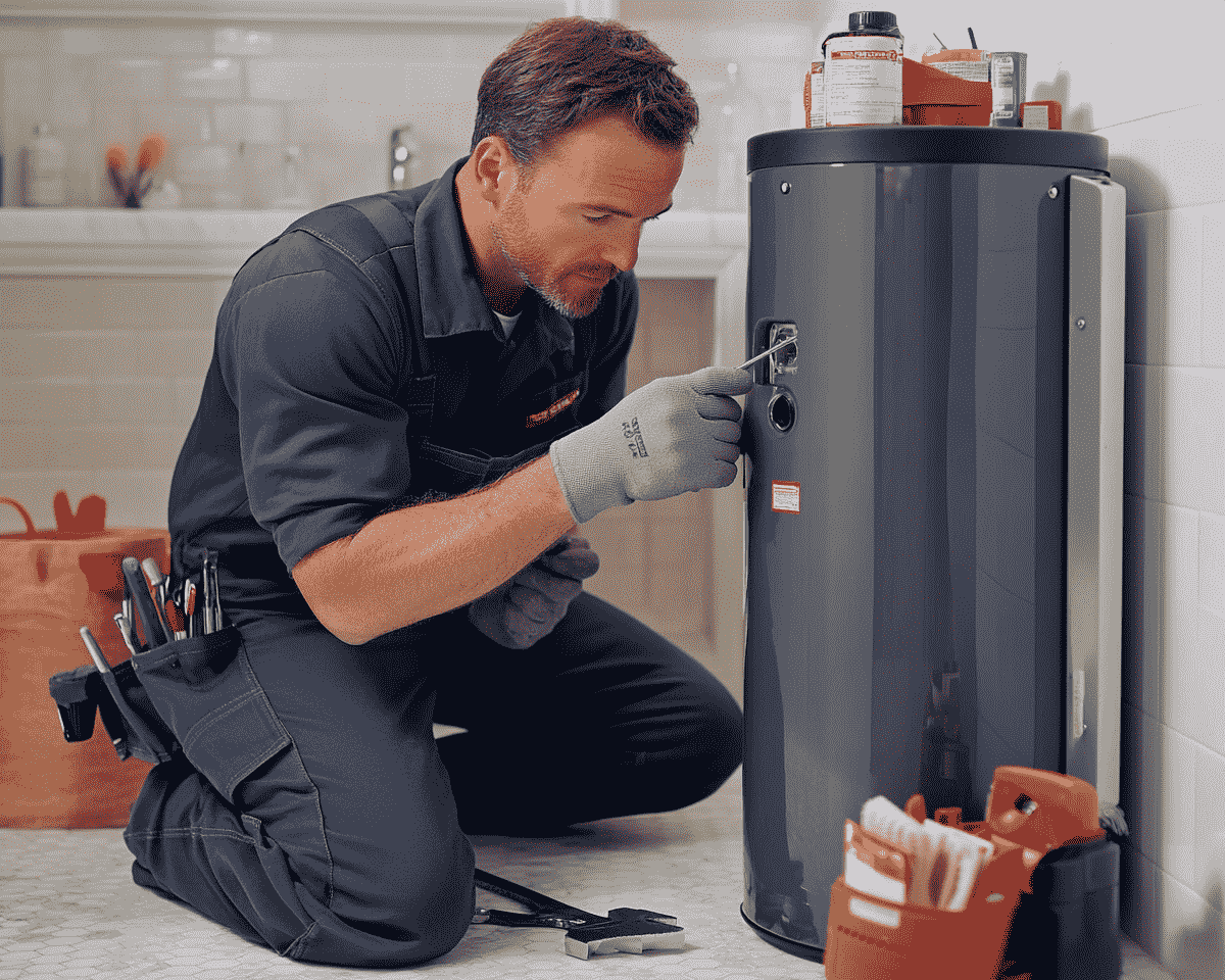 Chauffe-eau qui coule : que faire ?
