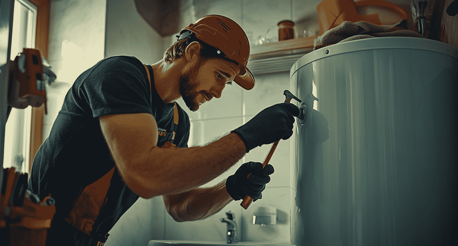 Chauffe-eau qui goutte : causes et solutions