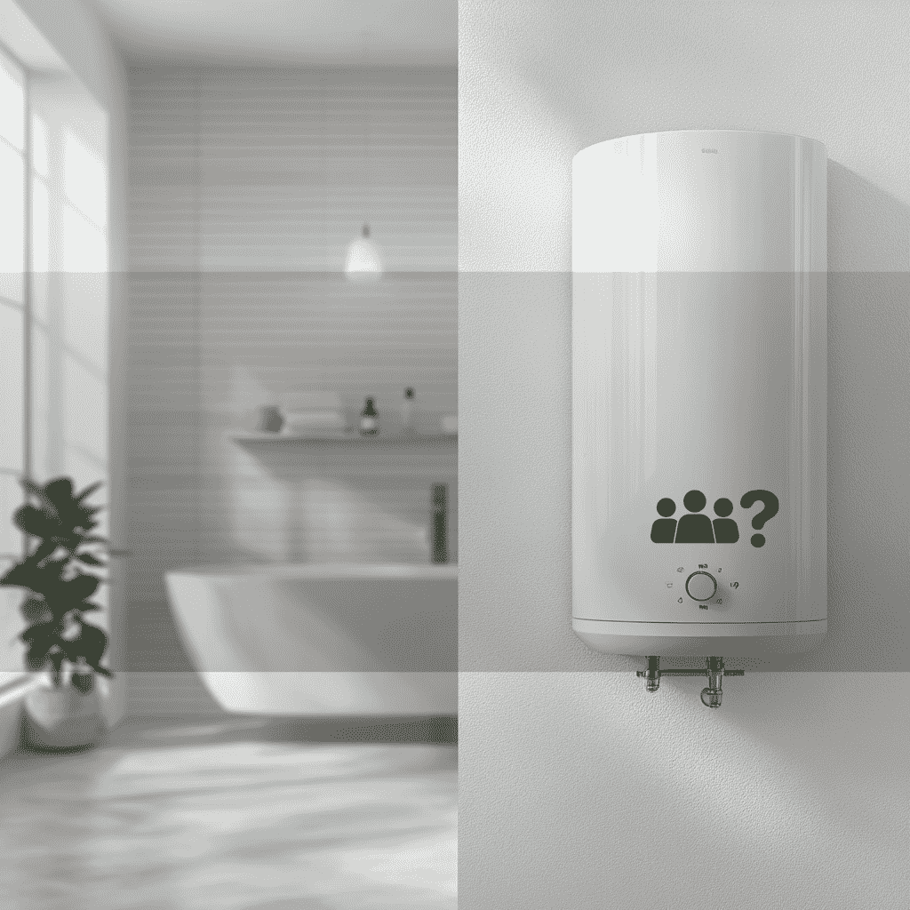 Chauffe-eau 150 L : Combien de personnes peuvent en bénéficier ?