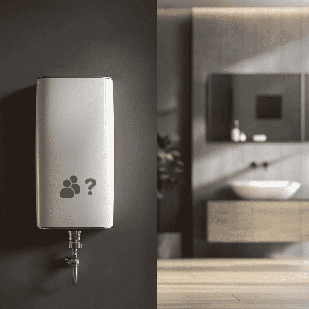 Chauffe-eau 80 L : Pour combien de personnes ?