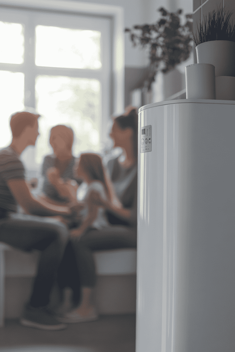 Quelle taille de chauffe-eau pour 4 personnes ?