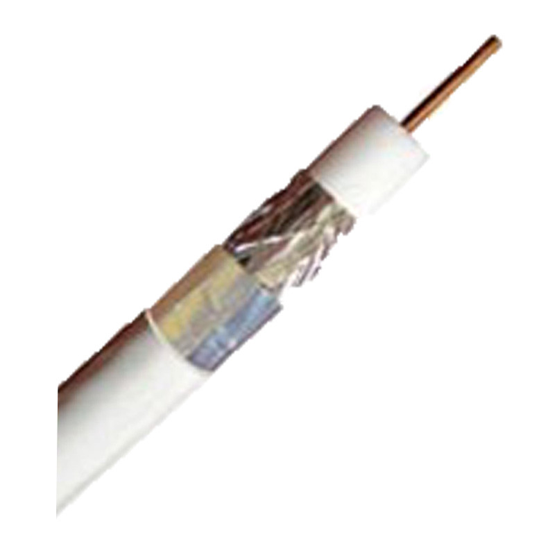 Câble Coaxial KX6A1 75 Ohms – 50 Mètres, Marque Pro Transxvideo (occasion)