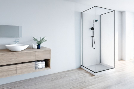 La douche
