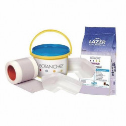 Fourniture et éléments de pose pour douche italienne