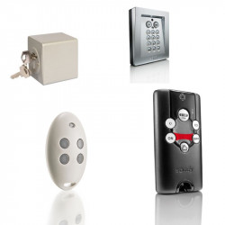 Commandes et télécommandes de portails et portes de garage