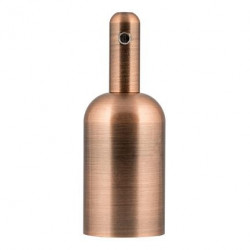 Douille bottle aluminium