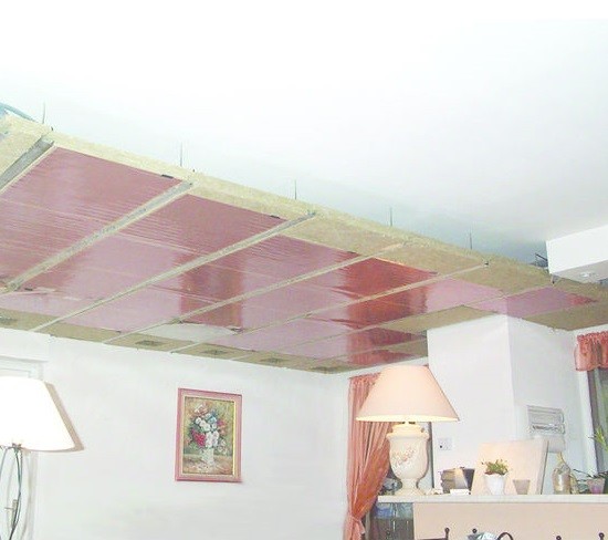 Plafond rayonnant