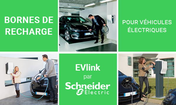 EVlink, la solution de recharge pour voitures électriques, by Schneider  Electric
