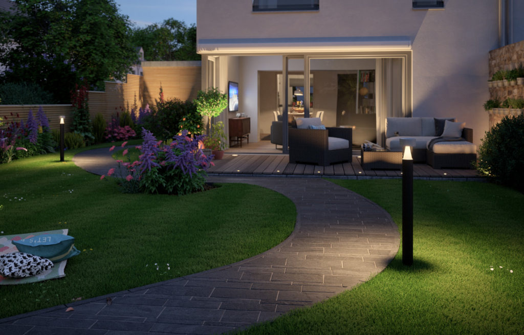 Illuminez votre espace extérieur avec une lampe solaire puissante-étanche,  capteur de mouvement, lampe de jardin à LED pour les nuits de rue
