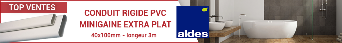 Minigaine PVC Aldes