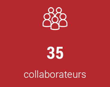 35 collaborateurs