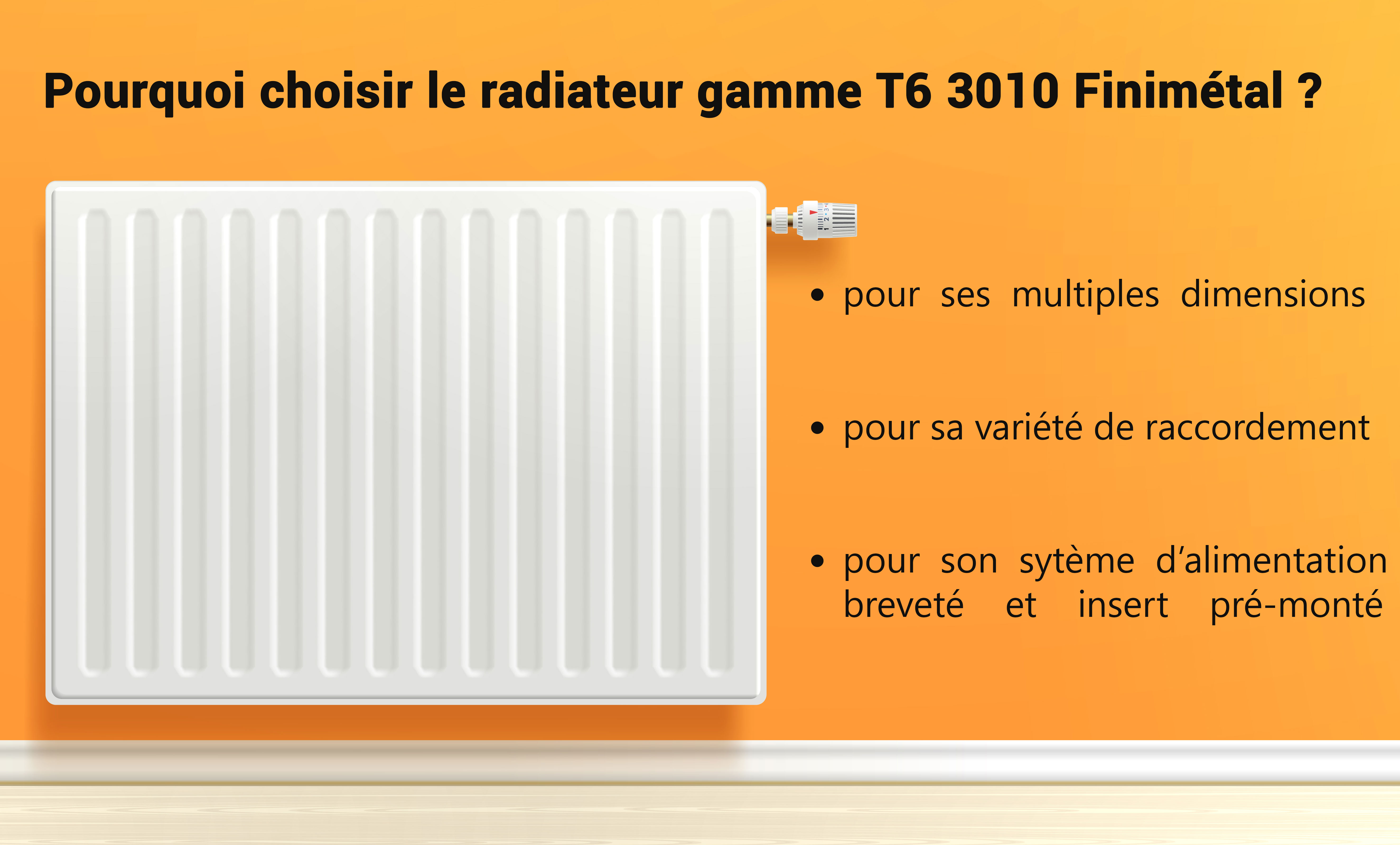 Radiateur T6 3010