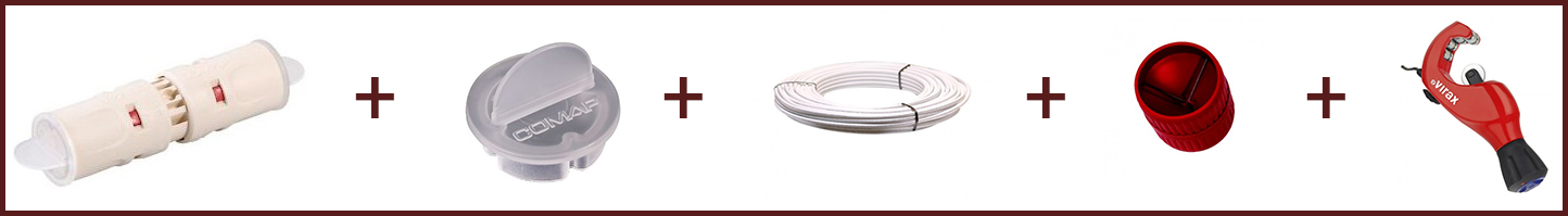 Produits associés raccords multicouche Comap