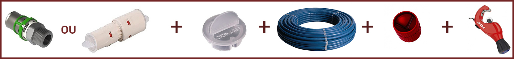 Produits complémentaires tube bleu isolé multiskin 4
