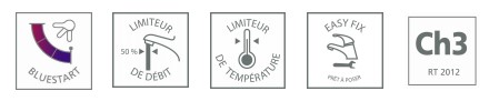 Avantages du mitigeur Kheops Porcher