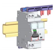 Positionnement du compteur Drivia avec Netatmo dans le coffret Legrand