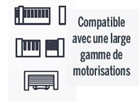 Compatibilité du clavier à code Thomson pour motorisation