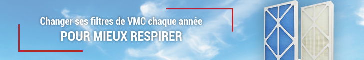 filtres pour VMC