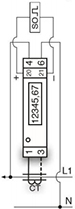 Schema du compteur MM32L