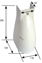 dimensions pied API