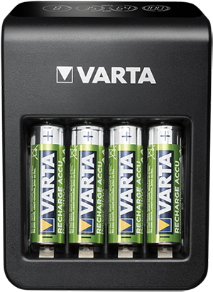 Chargeur pour pile rechargeable Varta