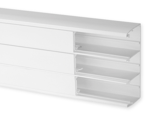 Goulotte d'installationTercia triple compartiment