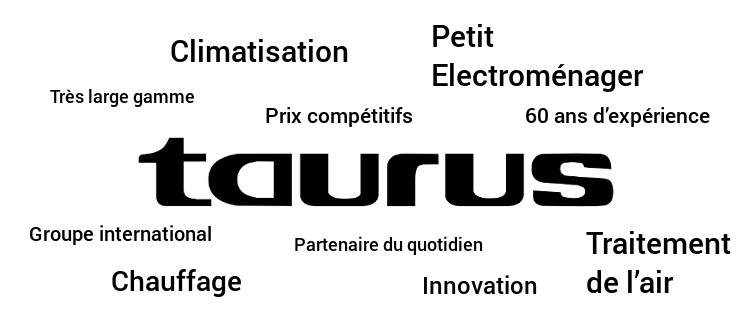 Tout l'univers de la marque Taurus