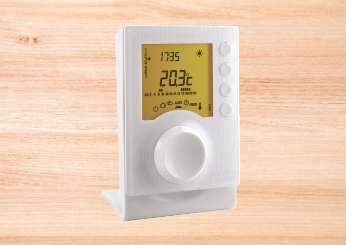 Installer le thermostat programmable Tybox 137 Delta Dore Tuto Domomat — free download