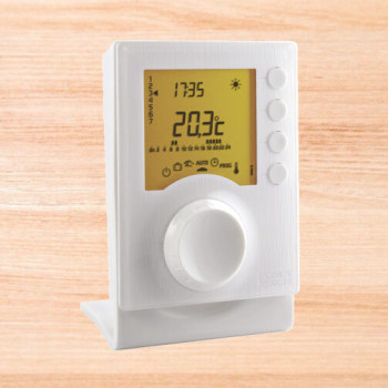 Installer le thermostat programmable Tybox 137 Delta Dore
