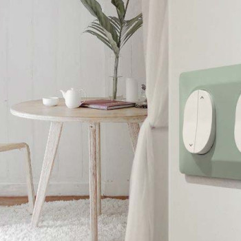 Nouvelle gamme Ovalis Schneider Electric chez Domomat.com