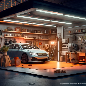 Quel éclairage pour un garage ?