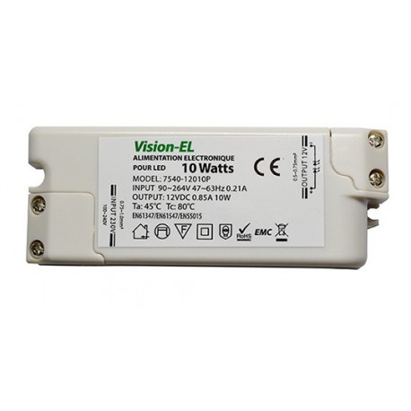 Alimentation, Transfo & Driver