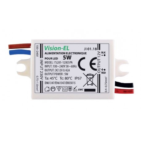 Alimentation, Transfo & Driver