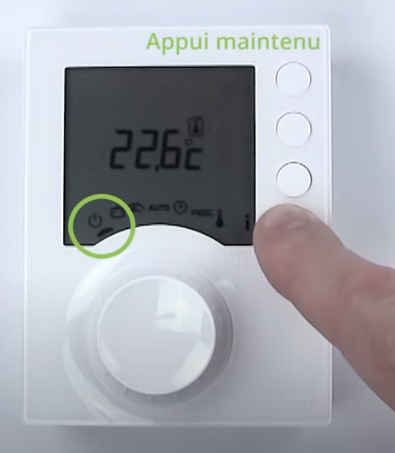 Termostato Vaillant Termostato Delta Dore Tybox 137