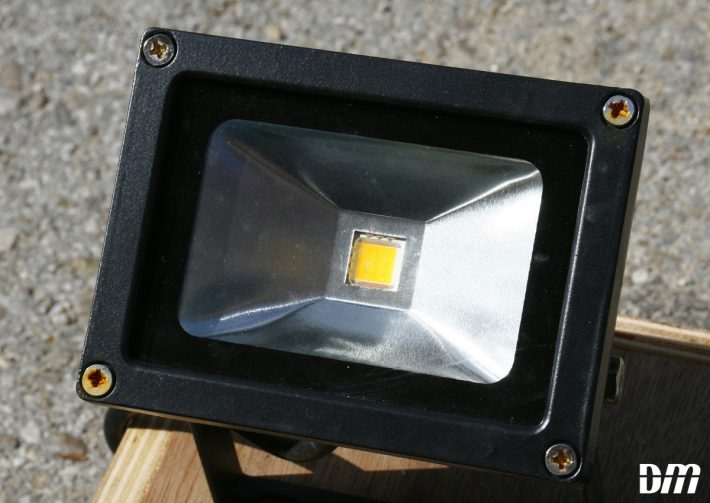 Projecteur LED Viss Light à visser 15 Couleur RVB
