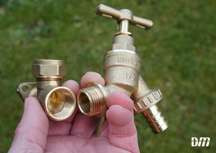 1/2 pouce ou 3/4 pouces adaptateur de robinet en laiton cuisine Robinet  d'eau Raccords de tuyau Connecteur rapide