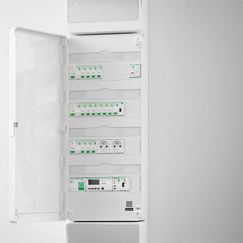 Coffret pré-cablés Schneider Electric