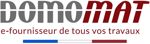 Domomat - e-fournisseur de tous vos travaux